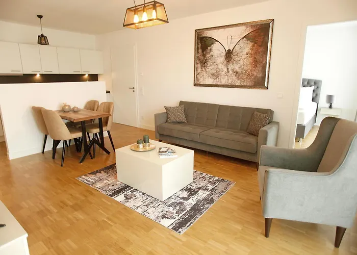 Boardinghotel Westarkaden Aparthotel 4*