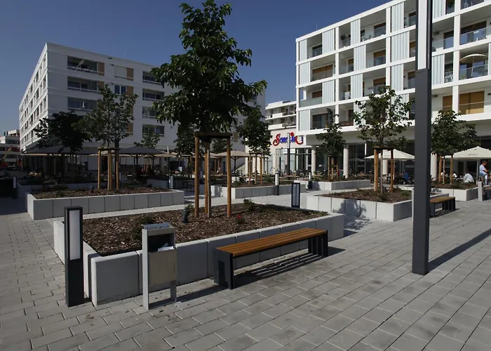 Boardinghotel Westarkaden Хайдельберг